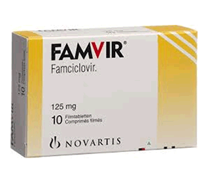 is famvir used for herpes